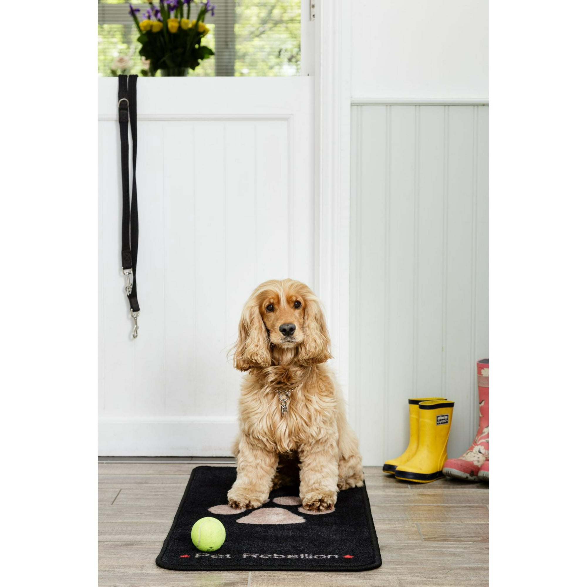 Stop Muddy Paws Dog Mat Carpet Pet Rug for Dogs and Cats Walmart