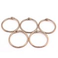 thumbnail image 1 of Binder rings metal notebook rings gold binder (HTOOQ), 1 of 5