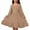 Khaki, variant on Flower Girl Dress - Girls Casual Long Sleeve Backless Dress with Waist Tie - Outdoor Wear for Summer Spring Fall, Versatile Season Outfit - Toddler Girl Dress,Color:Khaki,Size:12-13 Years
