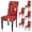 Print02, variant on Eurhowing Christmas Chair Covers Set of 6, Stretchable Spandex Dining Chair Slipcovers, Washable Xmas Chair Protectors for Holiday Party, Kitchen, Restaurant Decor