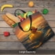 thumbnail image 5 of Easygdp Cartoon Swimming Yellow Duck Bolsa Tote para Mujer, Bolso de Hombro para Trabajo, Playa, Viajes, Compras y Supermercado, 5 of 7