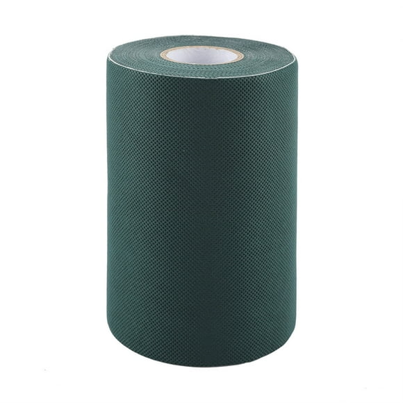 Aigid Ruban de Gazon synthétique, 15 * 1000 cm Auto-adhésif joignant Le Ruban Vert Gazon synthétique Couture de Gazon Artificiel