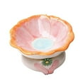 thumbnail image 6 of Elevated Flower Shape Cat Bowl – Non-slip Base Ceramic Feeder, Prevents Neck Strain, Promotes Digestion, 6 of 8