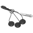 thumbnail image 4 of Guitar End Button Pickup, Safe Portable Guitar Pickup, Flexible For Acoustic Guitar Violin, 4 of 8