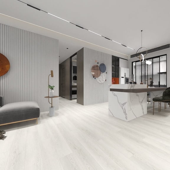 GLU-PRO 22-mil, Glue Down LVT Flooring, 3 mm Fraxinus Americana - Killed