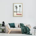 thumbnail image 5 of Americanflat Poster Frame 24x36 inches - Natural Oak Wooden Picture Frame with Plexiglass Cover, 5 of 8