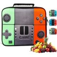 thumbnail image 1 of Biwat Kids Lunch Box, Game Theme Lunch Bag for Kids, Portable Waterproof Boys Lunch Box, Practical Lunch Kit for School Office Travel Picnic, 1 of 4