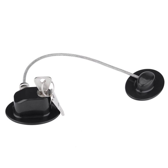DEBGFS Refrigerator Lock Fridge Lock with keys Freezer Lock with Strong Adhesives