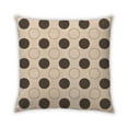 thumbnail image 1 of Ahgly Company Indoor Square Contemporary Throw Pillow, 18 inch by 18 inch, 1 of 5