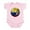Petal Pink, variant on CafePress - Ecuador Soccer Ball Infant Bodysuit - Baby Light Bodysuit, Size Newborn - 24 Months