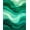 Teal, Pattern 5, variant on ODIKA 4'x6' Machine Washable Non-Slip Area Rug, Groovy Hand Shaped Abstract Bath High Traffic Rug, Pink, 148839