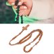 thumbnail image 4 of Cuentas De Rosario De Madera Hechas A Mano Rosario Anudado Collar De Rosario Católico Para Hombres Mujeres Niños Con Cuerda Resistente Y Gruesas Cuentas De Madera Regalos, 4 of 7