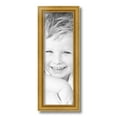 thumbnail image 2 of ArtToFrames 6x18 inch Gold Picture Frame, Gold Wood Poster Frame (4159), 2 of 8