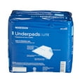thumbnail image 7 of McKesson Classic Underpads, Light Incontinence Absorbency - 23 in x 24 in, 25 Ct, 7 of 7