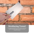 thumbnail image 6 of GETAJGHSD Bricklaying Trowel Finishing Trowel for Cement 9.4X2.6in, 6 of 8