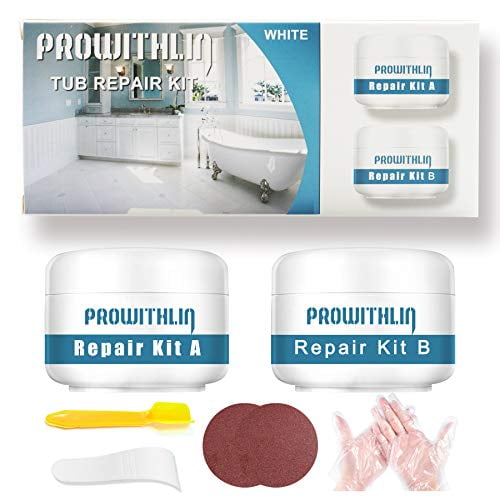 tub fiberglass refinishing bathtub cracked badewanne scratches bases 5oz fliesen reparaturset