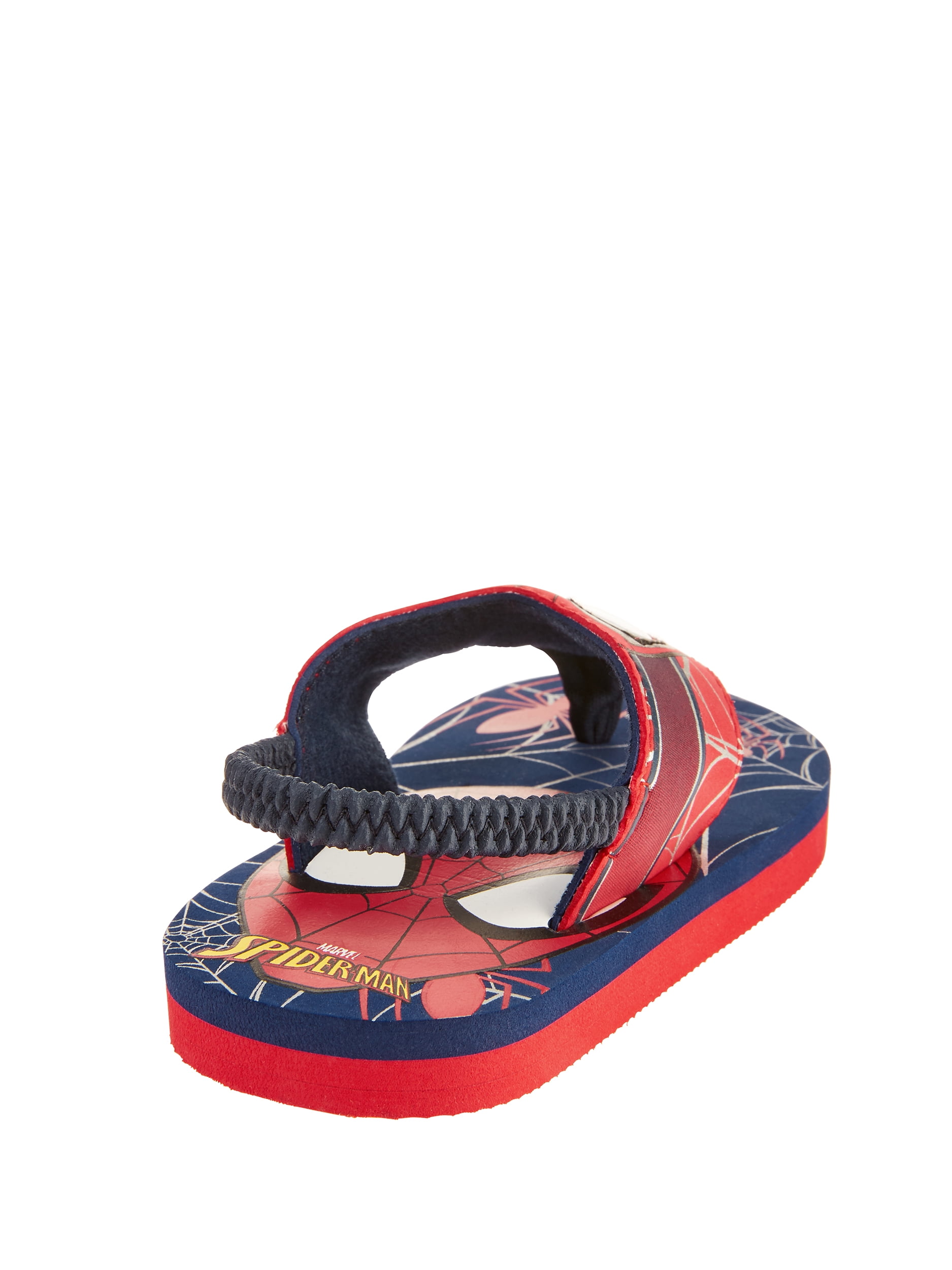 Marvel Spider-man Flip-flops  Slippers Childs Size 7 George
