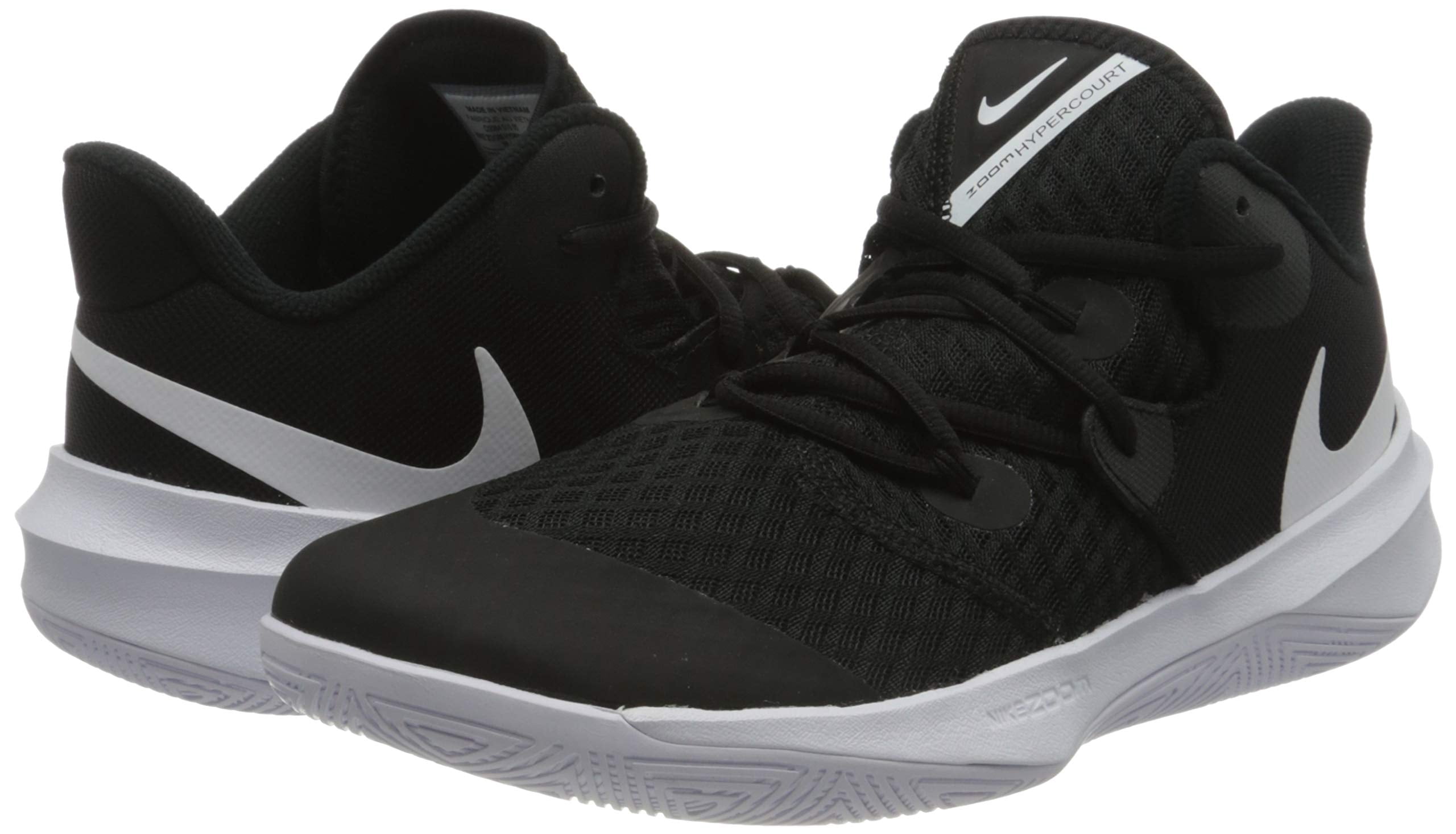 Nike Zoom Hyperspeed Court CI2964 010 Black/White (5 Mens 