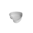 thumbnail image 2 of Heart Shaped Baking Pan Solid Bottom Mold Cake Pan for Bread Loaf Home Baking, Multicolor, 2 of 8
