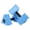 Blue, variant on Xirurus Triangle Aqua Dumbbells 1 Pair Blue EVA Foam Water Floating Weights for Pool Exercise Water Aerobics Aquatic Fitness and Swimming Resistance Training Adults and Kids (10.63 in / 27 cm)