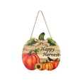 thumbnail image 1 of Yuarrent Señal de puerta de país de calabaza, placas de cosecha interesantes de madera, placa de regalo para exteriores, tablero de suspensión para Kits de decoración para fiestas JM00909 Yuarrent HA063876-03, 1 of 6