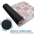 thumbnail image 6 of Long Mouse Pads for Desk,Pioneer Flower Floral Print Pattern Desk Mats on Top Of Desks, Desk Mouse Pad Extra Large with 3mm Non-Slip Base and Stitched Edge for Gaming,Office,Work,Home 31.5"x15.7", 6 of 6