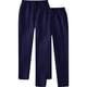 thumbnail image 1 of Pantalones largos de moda para hombre, con cordón, cintura elástica, color sólido, informales, largos, con capucha japonesa para PC., 1 of 5