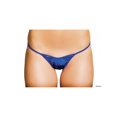 thumbnail image 1 of GLQ-Gold-O-S Metallic G-String, Gold, 1 of 1