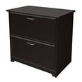 thumbnail image 1 of Bowery Hill 2 Drawer Lateral File Cabinet in Espresso Oak, 1 of 4