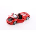 thumbnail image 3 of Porsche Carrera GT, Red - Showcasts 68242D - 1/24 scale Diecast Model Toy Car, 3 of 7
