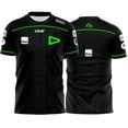 thumbnail image 4 of Camisetas de deporte electrónico brasileñas con estampado 3D de verano para hombre del equipo Loud Valorant, camisetas de manga corta con cuello redondo, ropa deportiva, 4 of 4
