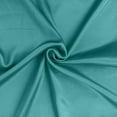 thumbnail image 2 of Teal Dreamy Set of 2 Silky Satin Standard Pillowcases, 2 of 6