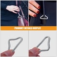 thumbnail image 4 of Miangastore 50Pcs Wear-resistant Trampoline Parts Trampoline Buckles Professional Triangle Buckles, 4 of 8