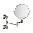 thumbnail image 2 of Hansgrohe 42090820 Bn AX Montreux Shaving Mirror, Pull Out, 2 of 3