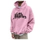 thumbnail image 1 of Gibobby Sudadera polar hombre Sudadera con Capucha para Hombre algodón Camisa para Hombre(Rosa,XG), 1 of 5