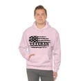 thumbnail image 6 of Veterans Double sided unisex Hoodie Sweatshirt, 6 of 8
