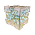 thumbnail image 5 of DIY Tulip Night Light LED Table Lamp for Bedroom, Handmade Simulation Flower Transparent Vase, Cube Artificial Flower Valentines Birthday Gifts for Women Girlfriend Wife, 5 of 5