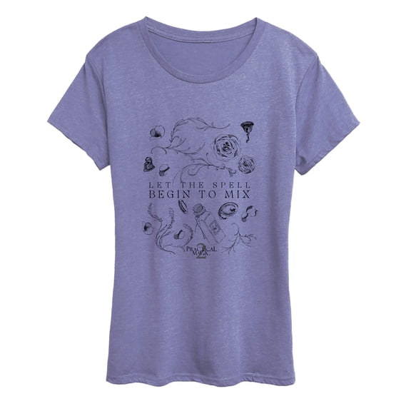 Practical Magic - Let The Spell Begin To Mix Short Sleeve Graphic T-Shirt