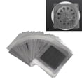 thumbnail image 1 of Drain Hair Catcher, 25PCS Set Shower Drain Hair Catcher Sticker Wide Application  for Sinks, 1 of 8