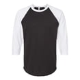 thumbnail image 1 of Tultex T-Shirt Raglan en Jersey Fin Unisexe, 1 of 7