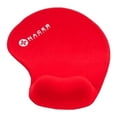 thumbnail image 1 of Mouse Pad Alfombrilla Gamer Antiderrapante Ergonómico Gel Naceb Rojo NA-549RO, 1 of 2