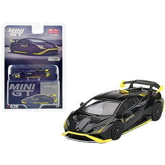 Lamborghini Aventador SVJ Roadster Mini GT MiJo Exclusive Toy Car Lamborghini Aventador SVJ Roadster Mini GT MiJo Exclusive Toy Car