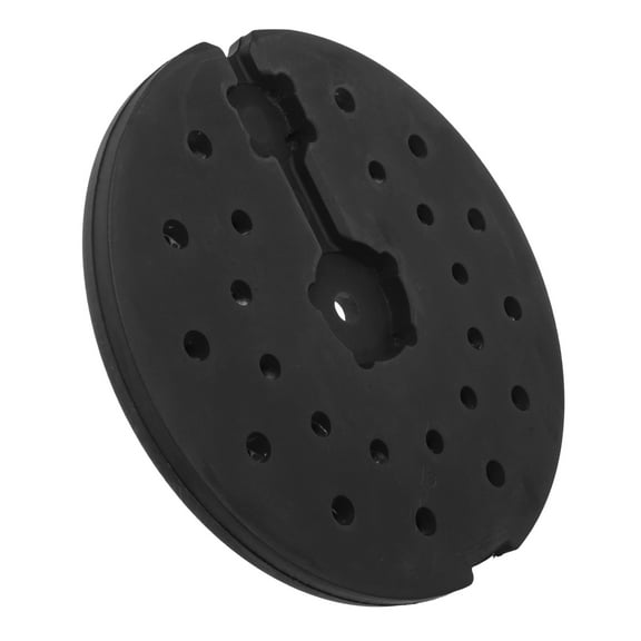 NICEXMAS Black Weighted Floor Lamp Base for Home Stylish Stable Lamp Accessory