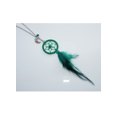 thumbnail image 2 of Mini Dream Catcher Car Hanging Decoration  I Love You to the moon and back Pendant Necklace Green Color, 2 of 4