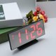 thumbnail image 3 of Multi-function Large Screen Electronic Clock Mute LED Mirror Alarm Clock, 3 of 4