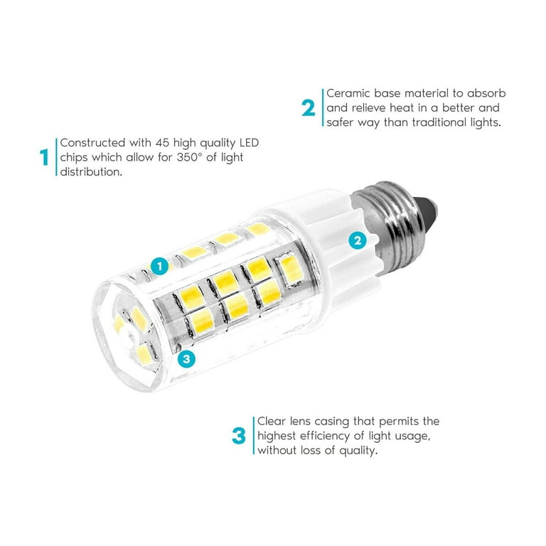 Mini ampoule LED G9 2W