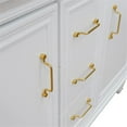 thumbnail image 5 of 48 in. Double Wooden Vanity White Finish Cabinet Only, 5 of 10