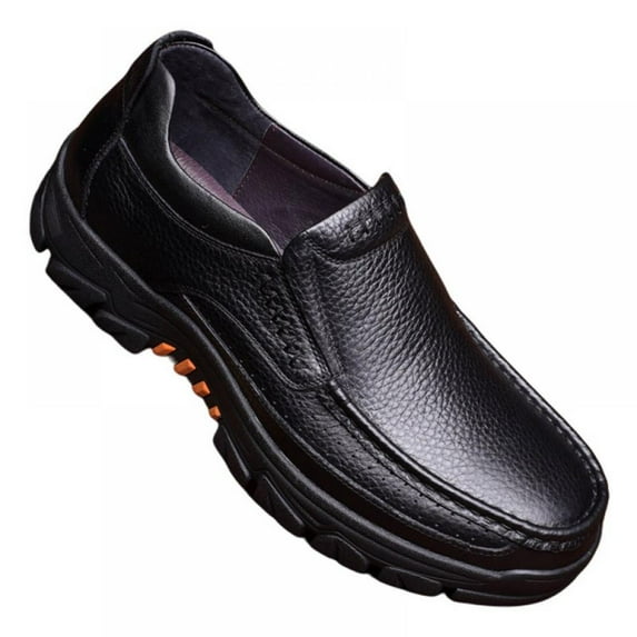 Men Casual Shoes Sneakers Loafers Comfort Walking Shoes Fashion Driving Shoes Luxury Leather Shoes for Male Business Work Office Dress Outdoor