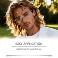 thumbnail image 4 of Anti-Gray Serum for Men Gradually Reduces Gray Hair on Head & Beard Without Dye Natural Gray Reduction with Vitamin A, Melitane & Allantoin, 4 of 5