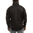 thumbnail image 2 of Tingley Stormflex Rain Jacket w/Hood/Pockets, Stretch, Black, M J67113, 2 of 7